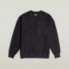 Oversized Pocket Mix Trui Oversized Pocket Mix Trui