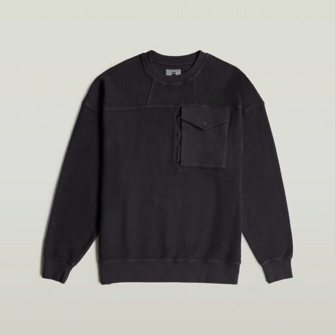 Oversized Pocket Mix Trui Oversized Pocket Mix Trui