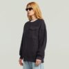 Oversized Pocket Mix Trui Oversized Pocket Mix Trui