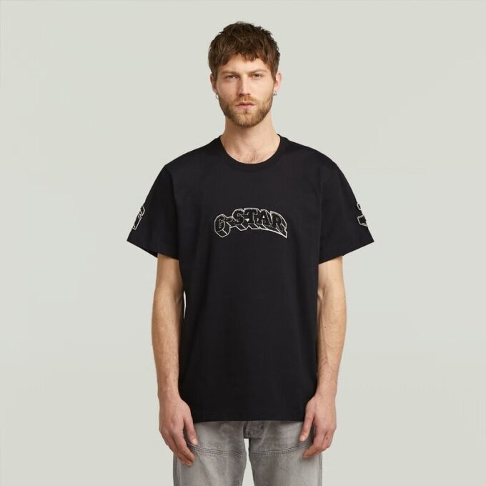 Patches Losse T-shirt