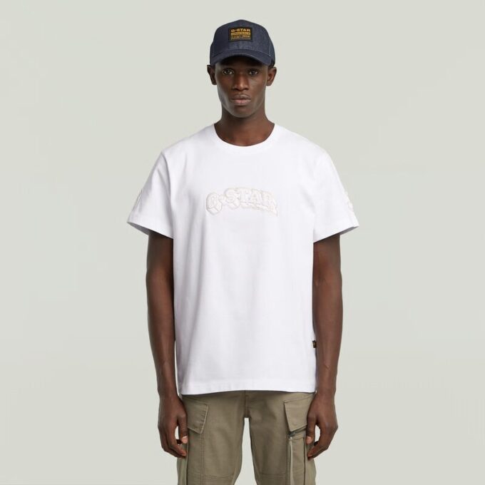 Patches Losse T-shirt