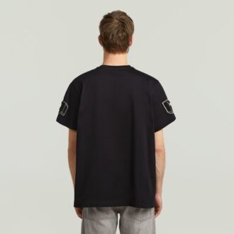 Patches Losse T-shirt