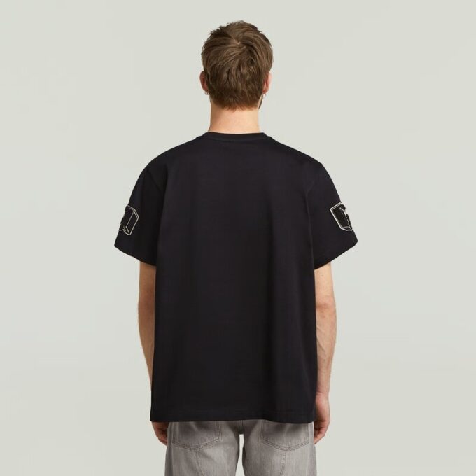 Patches Losse T-shirt