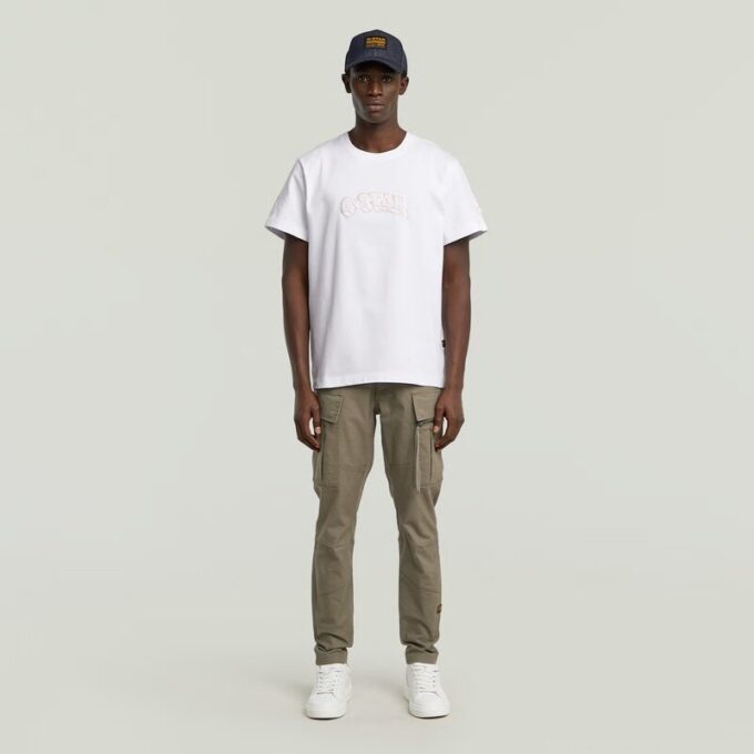 Patches Losse T-shirt