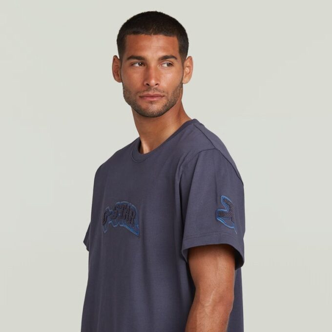 Patches Losse T-shirt Patches Losse T-shirt