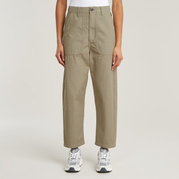 Pilot Cropped Broek Pilot Cropped Broek