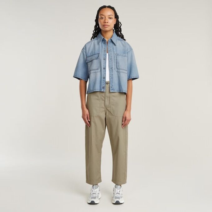 Pilot Cropped Broek Pilot Cropped Broek
