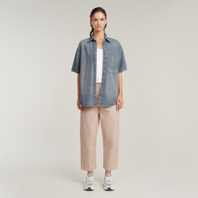 Pilot Cropped Broek Pilot Cropped Broek