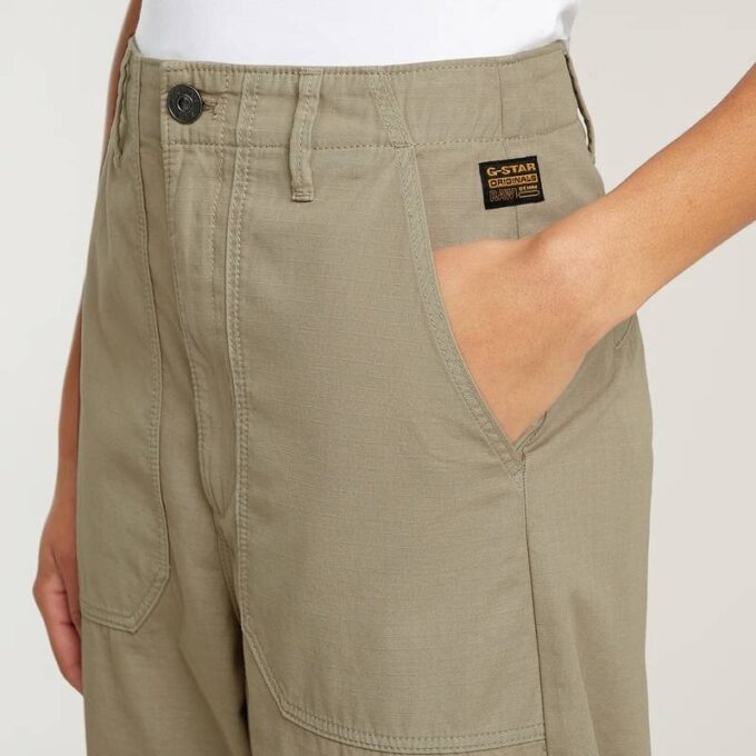 Pilot Cropped Broek Pilot Cropped Broek