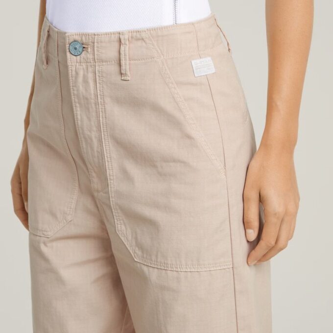 Pilot Cropped Broek Pilot Cropped Broek