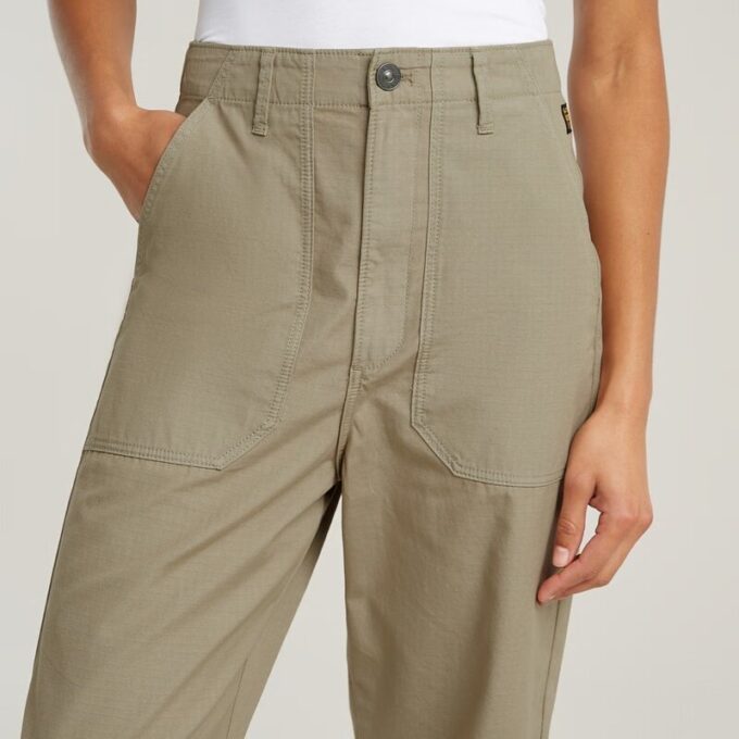 Pilot Cropped Broek Pilot Cropped Broek