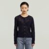 Pointelle Cardi Breiwerk Pointelle Cardi Breiwerk