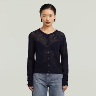 Pointelle Cardi Breiwerk