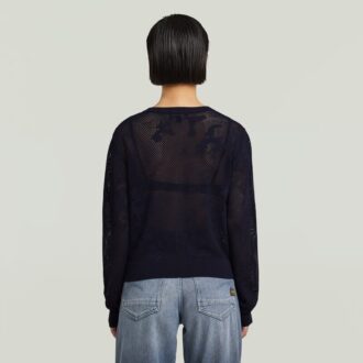 Pointelle Cardi Breiwerk