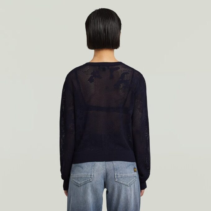Pointelle Cardi Breiwerk Pointelle Cardi Breiwerk