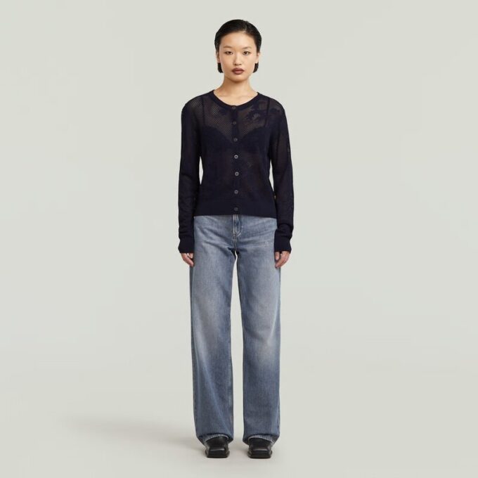 Pointelle Cardi Breiwerk Pointelle Cardi Breiwerk