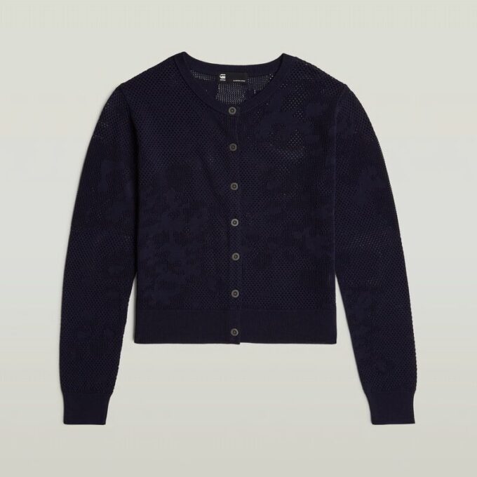 Pointelle Cardi Breiwerk Pointelle Cardi Breiwerk