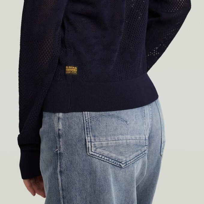 Pointelle Cardi Breiwerk Pointelle Cardi Breiwerk