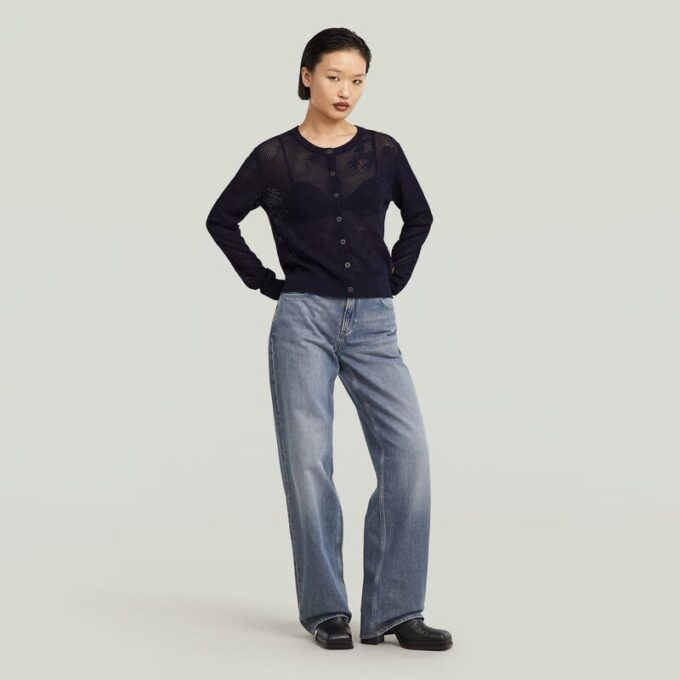 Pointelle Cardi Breiwerk Pointelle Cardi Breiwerk