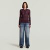 Pointelle Slim Polo Knit Pointelle Slim Polo Knit