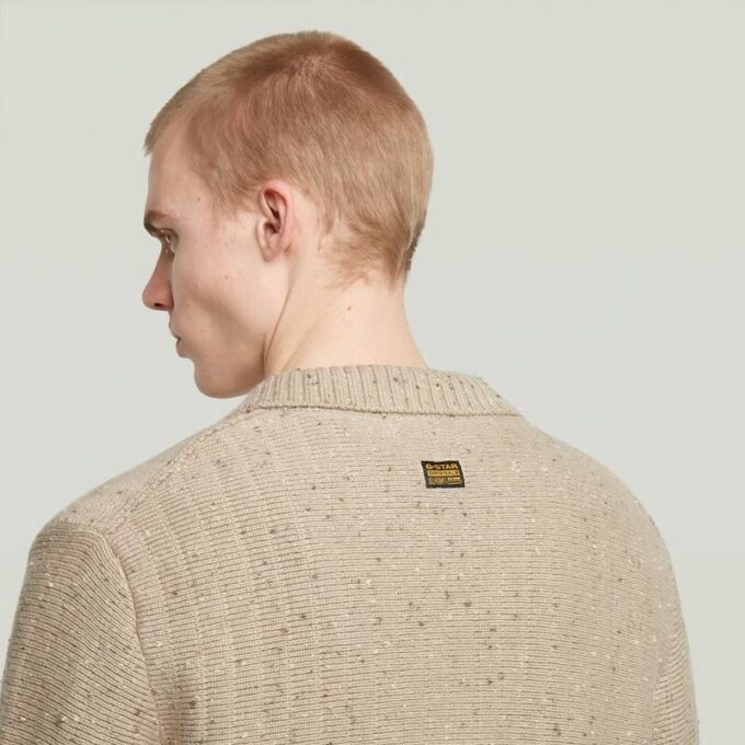 Polokraag met volledige ritssluiting Polokraag met volledige ritssluiting