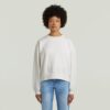 Premium Core Cropped Losse Trui Premium Core Cropped Losse Trui