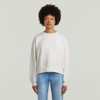 Premium Core Cropped Losse Trui