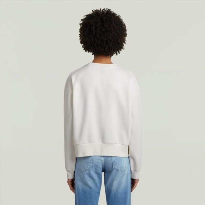 Premium Core Cropped Losse Trui Premium Core Cropped Losse Trui