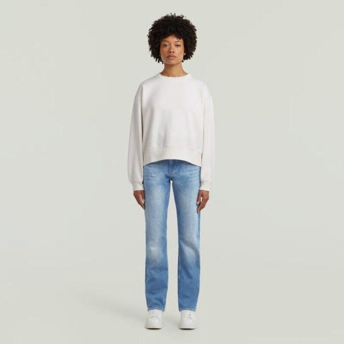 Premium Core Cropped Losse Trui Premium Core Cropped Losse Trui