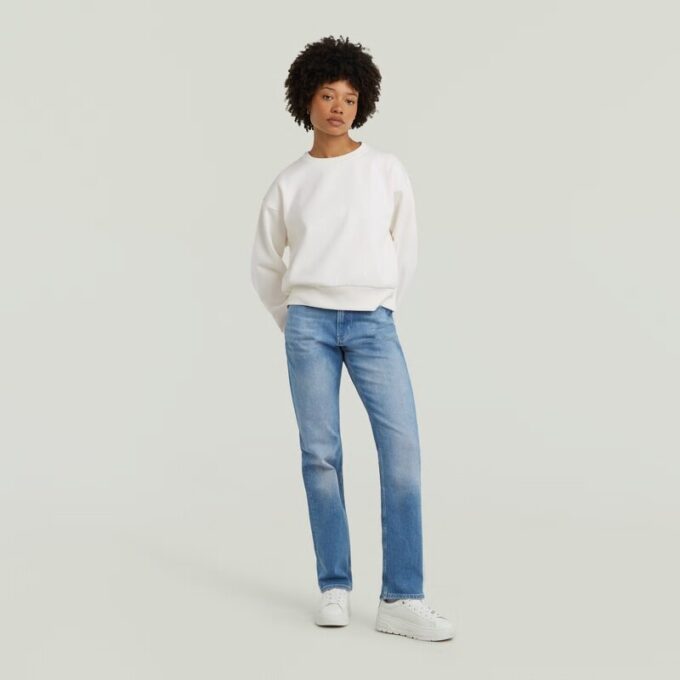 Premium Core Cropped Losse Trui Premium Core Cropped Losse Trui