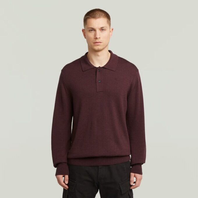 Premium Core Dunda Polo Knit