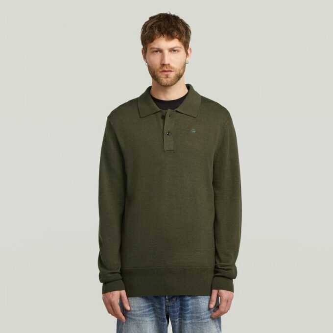 Premium Core Dunda Polo Knit