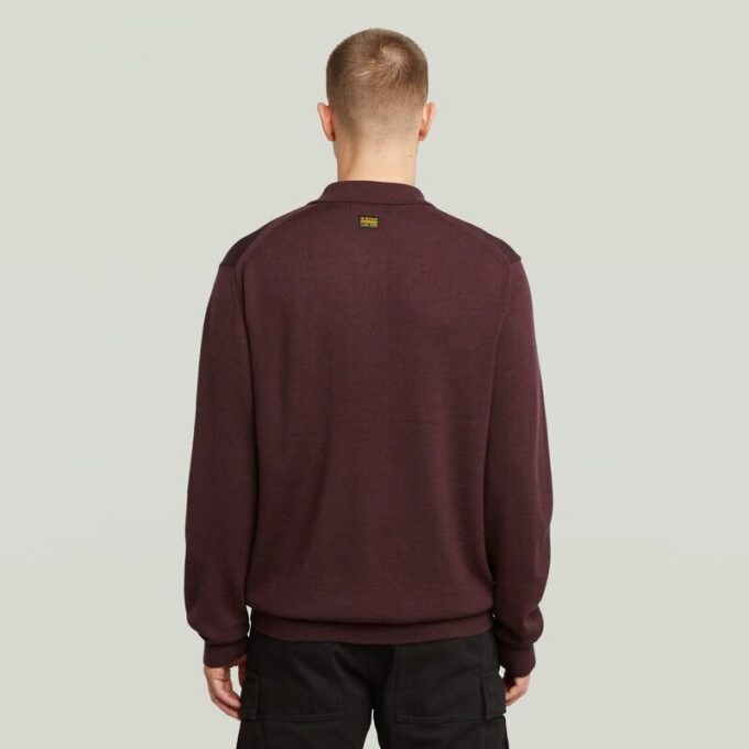 Premium Core Dunda Polo Knit