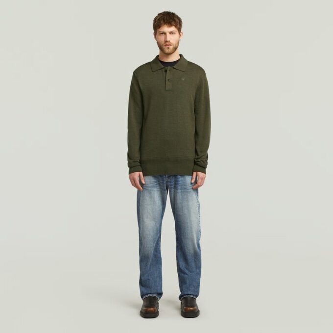 Premium Core Dunda Polo Knit