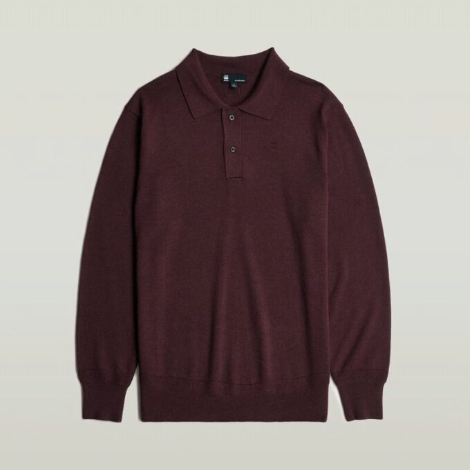 Premium Core Dunda Polo Knit