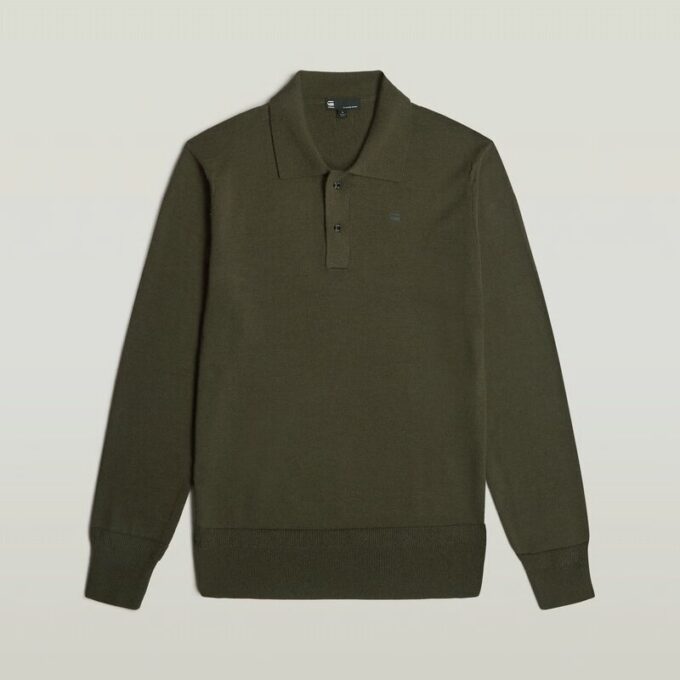 Premium Core Dunda Polo Knit