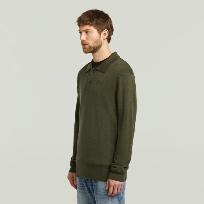 Premium Core Dunda Polo Knit