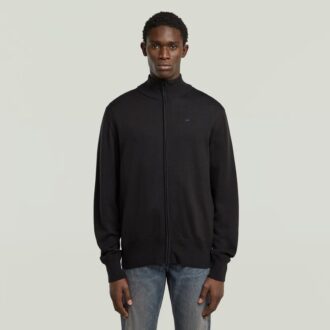 Premium Core Full Zip Knit