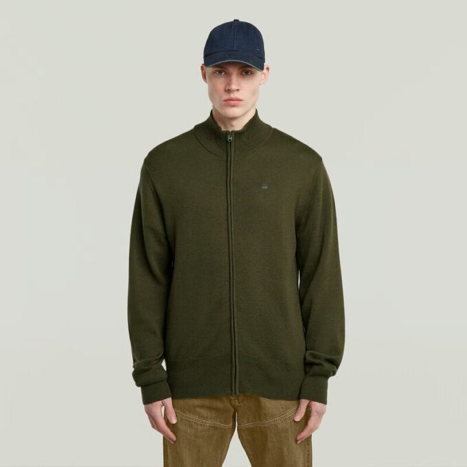 Premium Core Full Zip Knit Premium Core Full Zip Knit