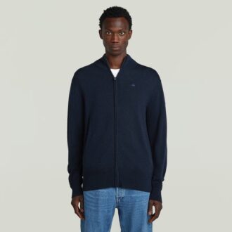 Premium Core Full Zip Knit