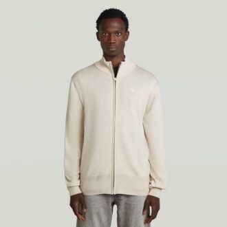Premium Core Full Zip Knit