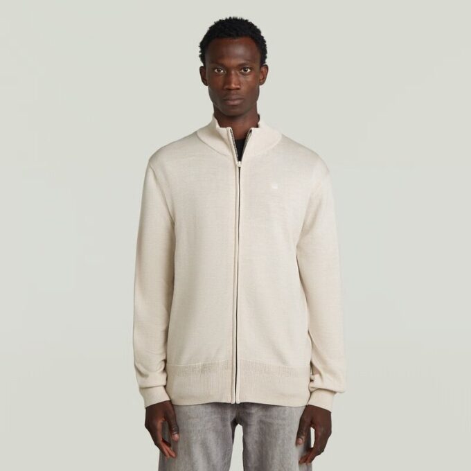 Premium Core Full Zip Knit