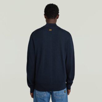 Premium Core Full Zip Knit
