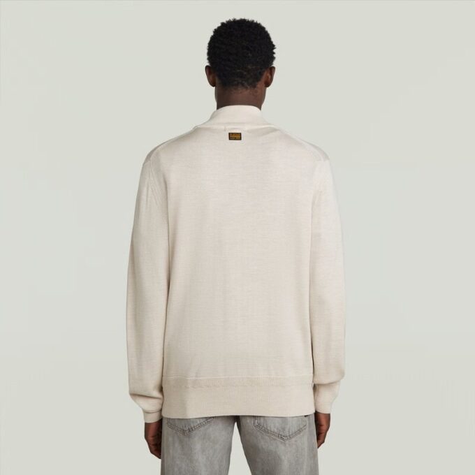 Premium Core Full Zip Knit