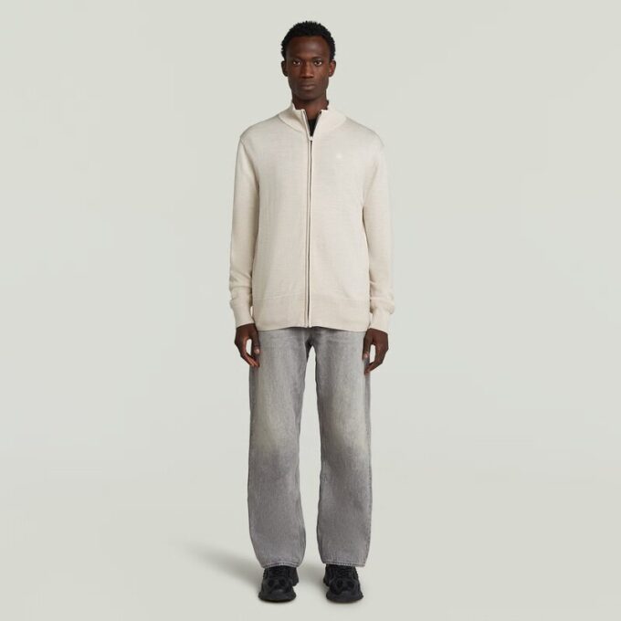 Premium Core Full Zip Knit