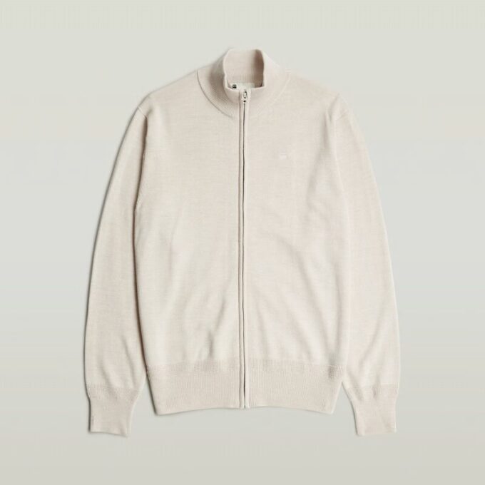 Premium Core Full Zip Knit