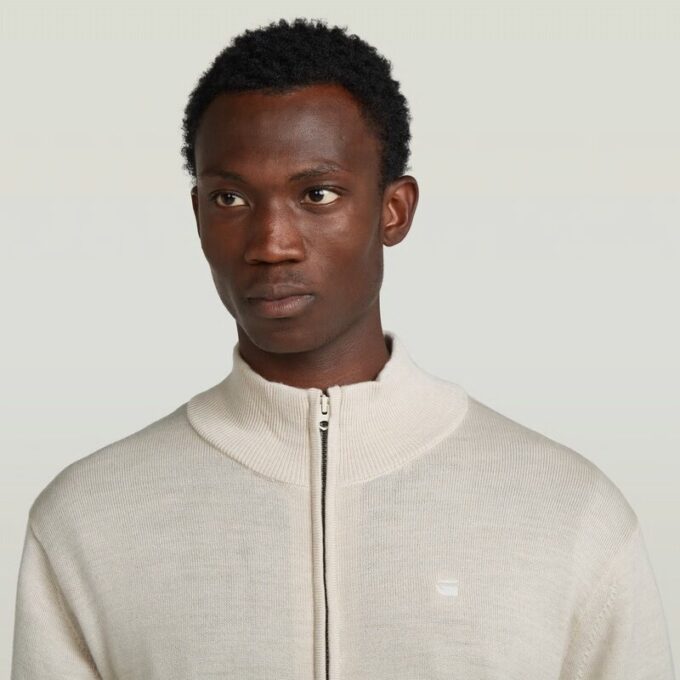 Premium Core Full Zip Knit