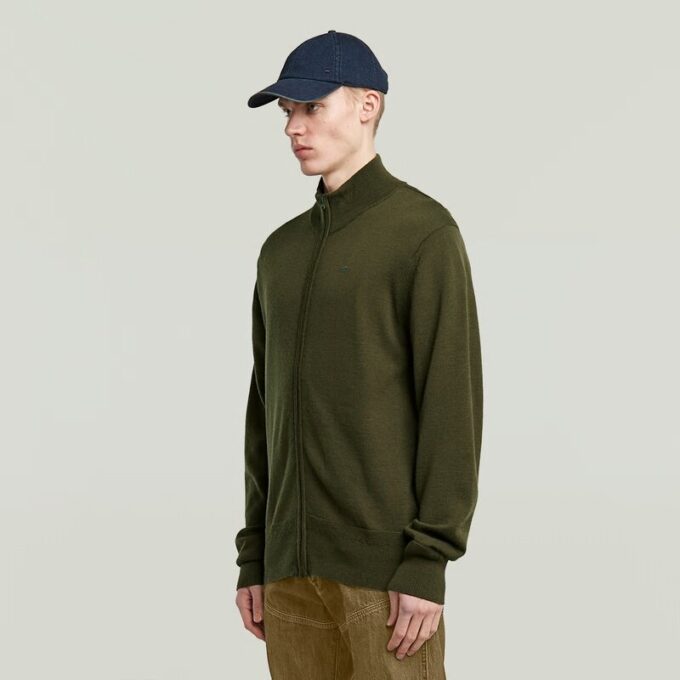 Premium Core Full Zip Knit Premium Core Full Zip Knit