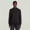 Premium Core Half Zip Knit