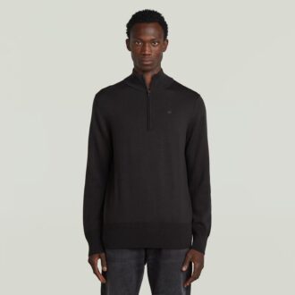 Premium Core Half Zip Knit